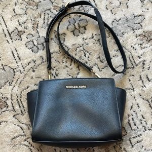 Black Michael Kors Purse